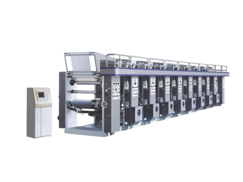 WY-E型电脑中档组合式凹版印刷机